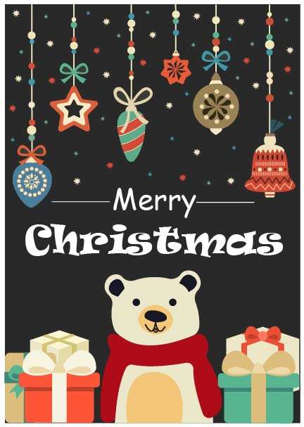 Christmas Postcard