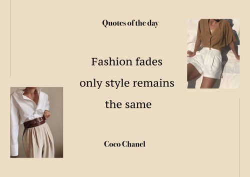 Layout Fashion