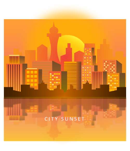 city 