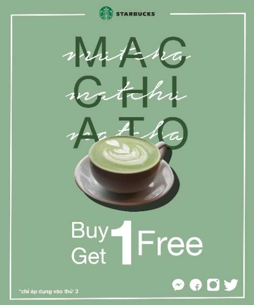 matcha machiato Poster