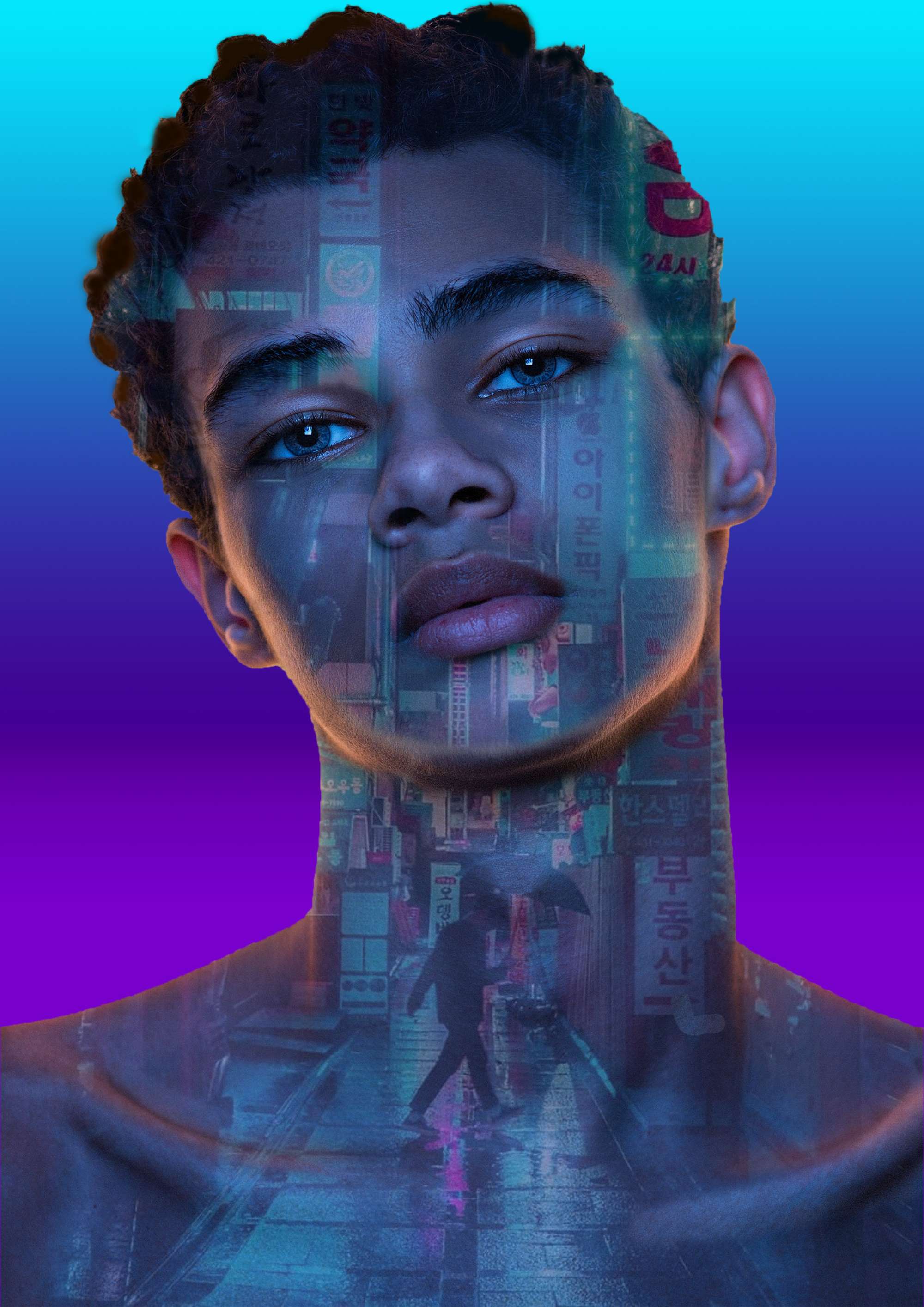 double exposure