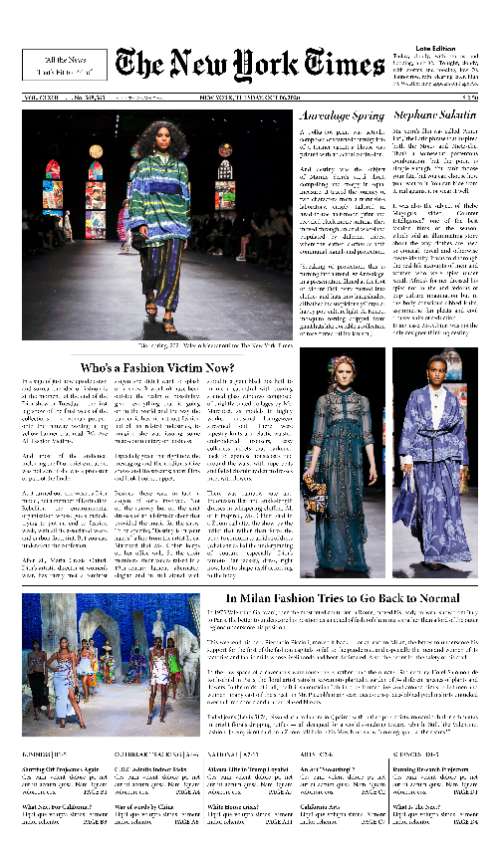 3. Newspaper