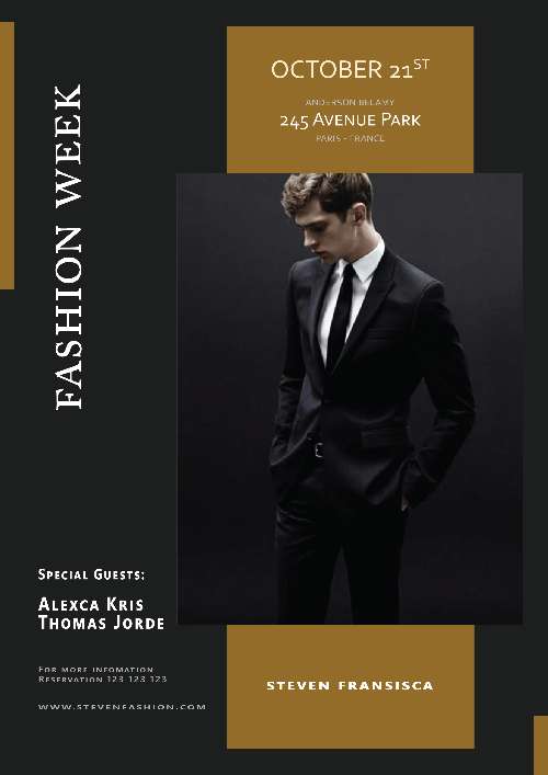 Fashion Poster