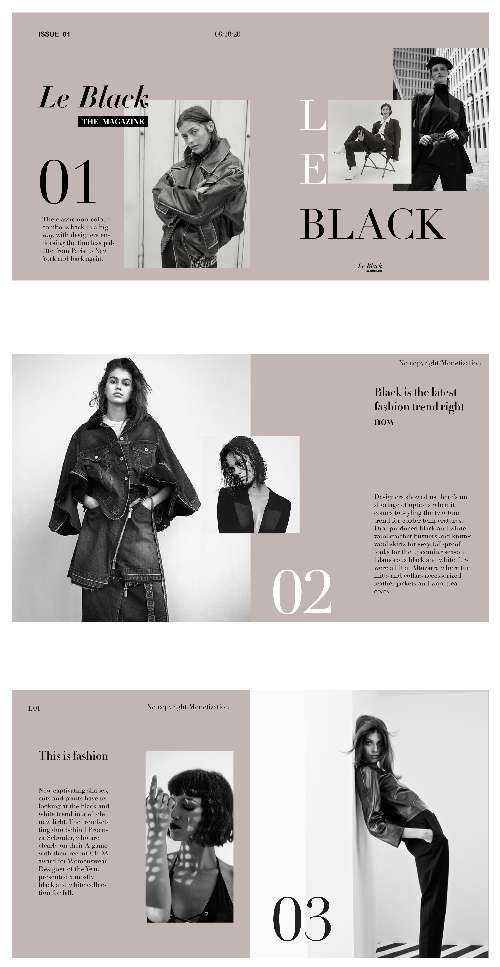 Magazine Layout