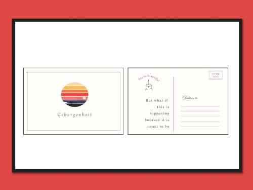 postcard