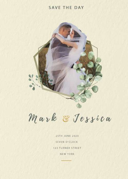 Wedding invitation