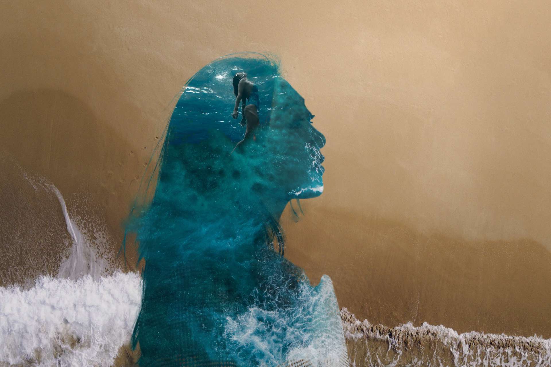 Sử dụng double exposure