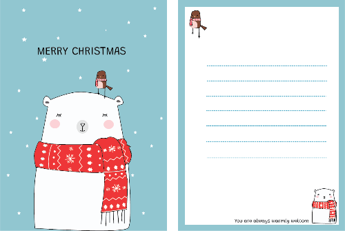 Kiem tra giua ky - Noel postcard 