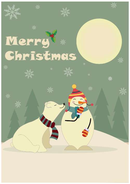 Christmas Postcard