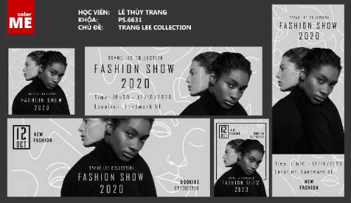 BỘ ẤN PHẨM CUỐI KHÓA - TRANG LEE COLLECTION