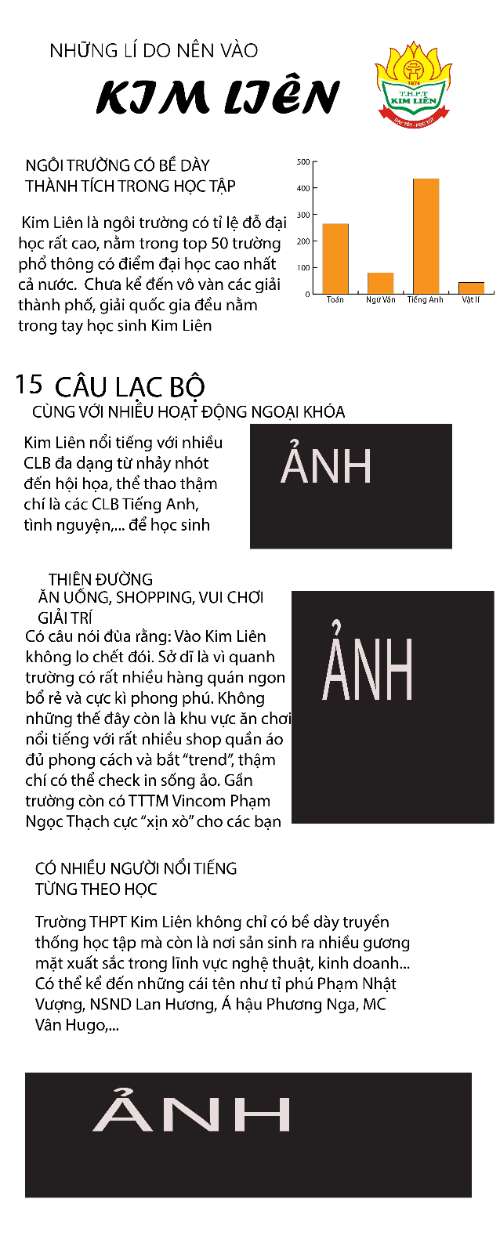 Em mới nghĩ ra được bố cục tuy nhiên cách trang trí em chưa có ý tưởng gì. Nếu được chị có thể gợi ý cho em một số cái để em có thể tham khảo ạ 