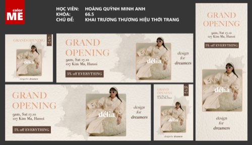 Khai trương thương hiệu thời trang