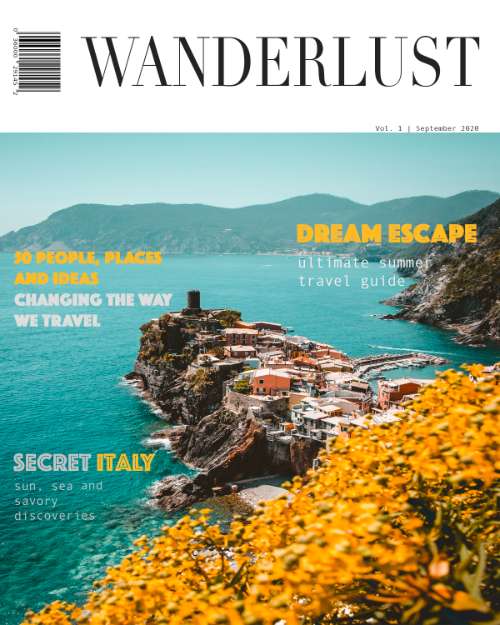 magazine cover