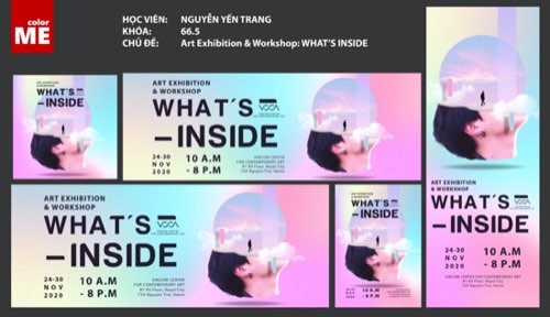  Art Exhibition & Workshop: WHAT'S INSIDE