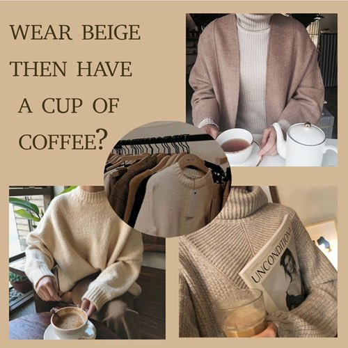 Beige Layout