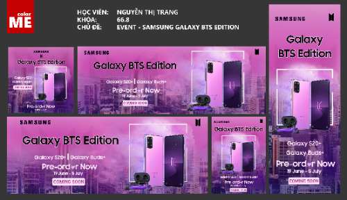 Trang Nguyễn + BTCK + PS668 ColorMe
