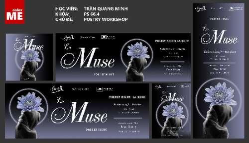 POETRY WORKSHOP - BT CUỐI KỲ - TRẦN QUANG MINH