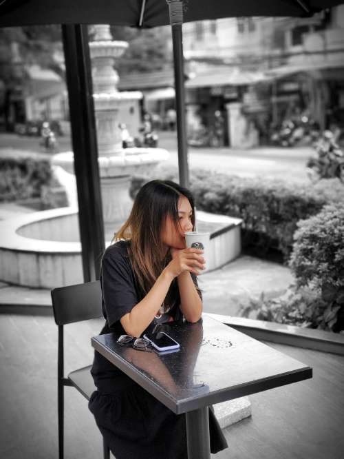 Chụp bằng điện thoại