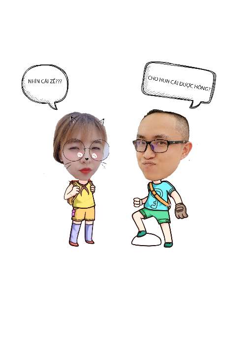 bài tập cắt ghép
