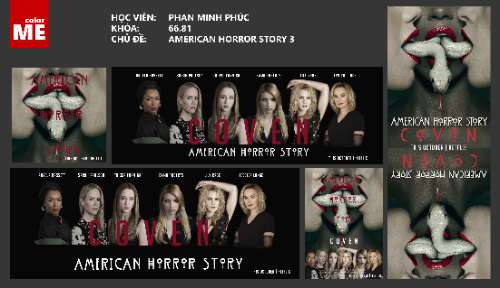 American Horror Story 3 | Coven