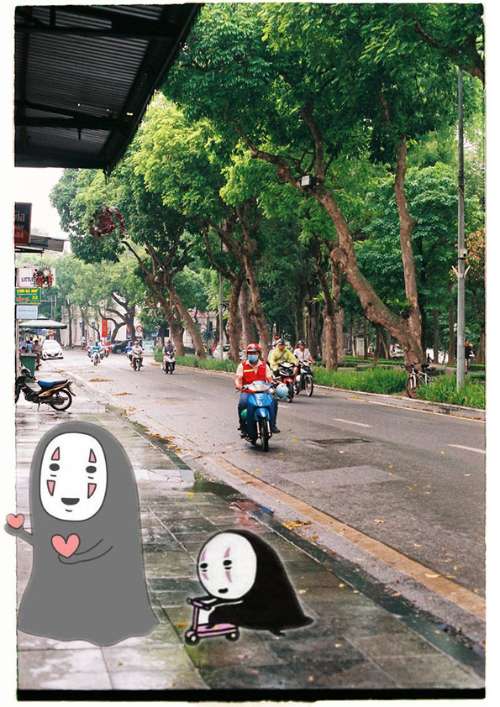 Cắt ghép hình tự do