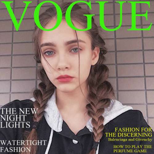 Vogue magazin 