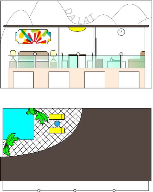Penthouse trên Đà Lạt