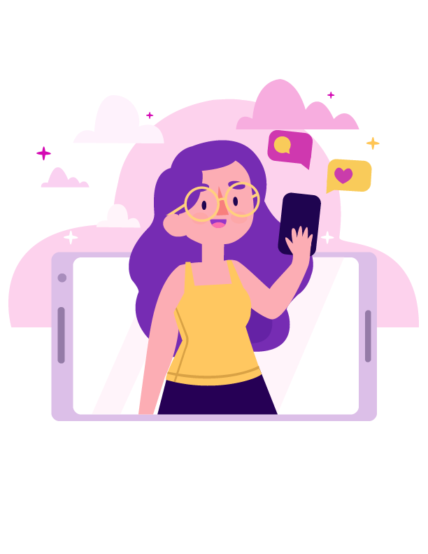 self photo concept