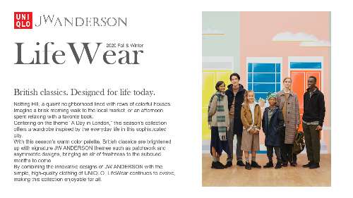 Anh Quang - Layout template: Uniqlo LifeWear