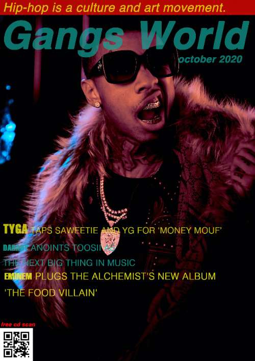 gangs world magazine