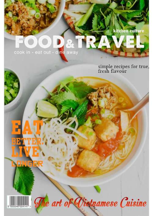 food magazine