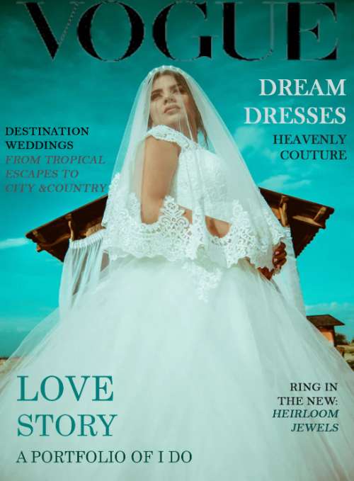 magazine cover