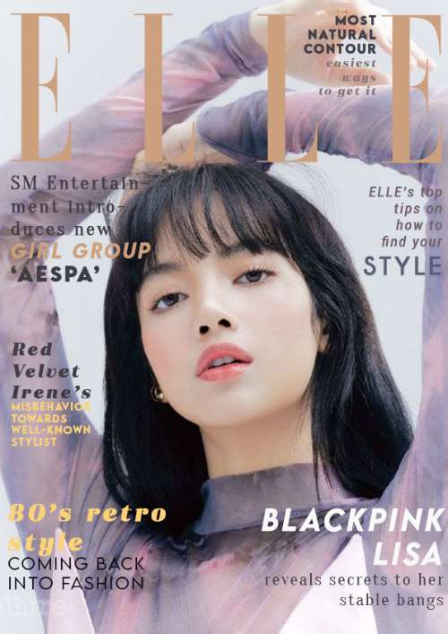 ELLE Cover