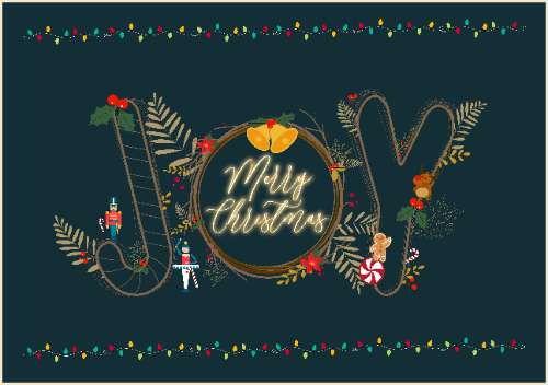 Christmas Postcard