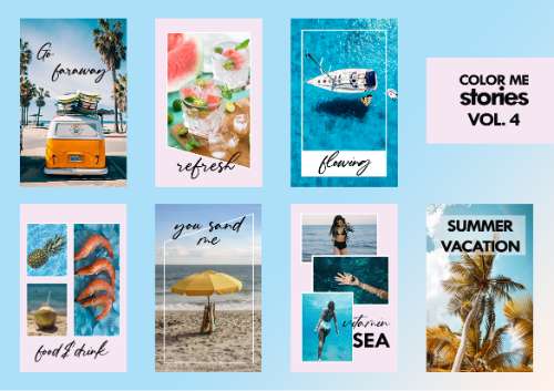 Summer Vacation Layout