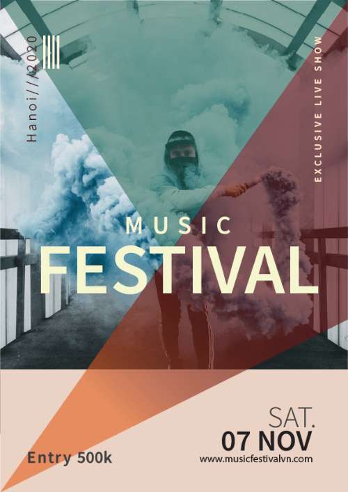 Poster Music Festival