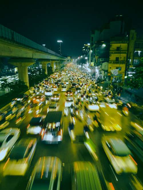 Hanoi/6 p.m.