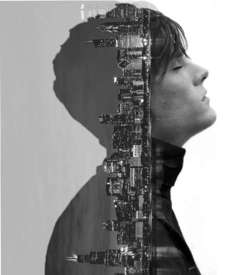 double exposure