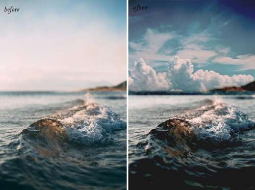 Before - After