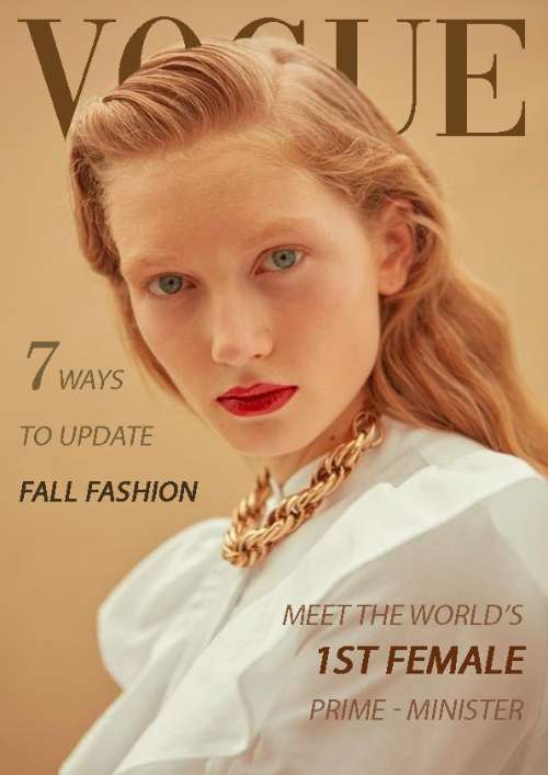 Vogue Cover