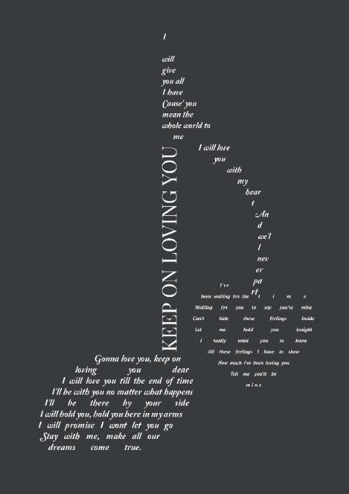 Poster Typography