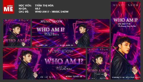 MUSIC SHOW - WHO AM I?