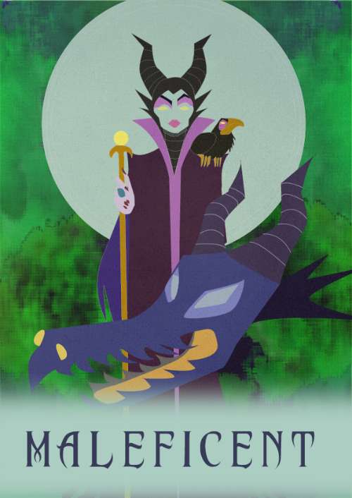 BÀI THI CUỐI KỲ - TRANG LEE (MALEFICENT)