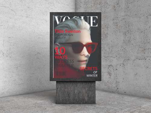 mag cover