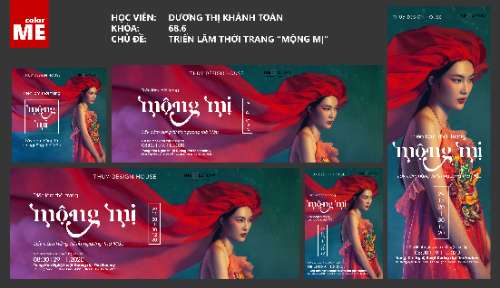 Triển lãm thời trang "Mộng Mị"