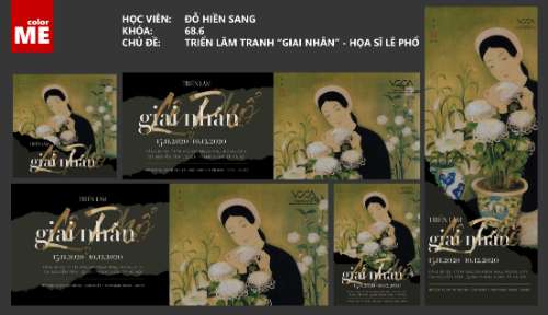 TRIỂN LÃM TRANH LÊ PHỔ - "GIAI NHÂN"