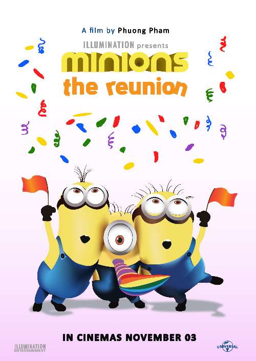 BTCK - Poster Minions