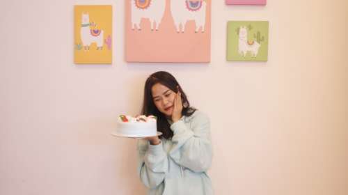 bức ảnh về sinh nhật bạn