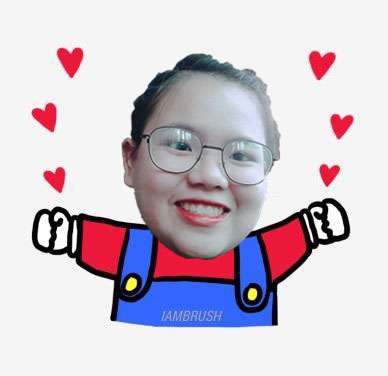Cho em nộp bổ sung iambrush ạ! <3 