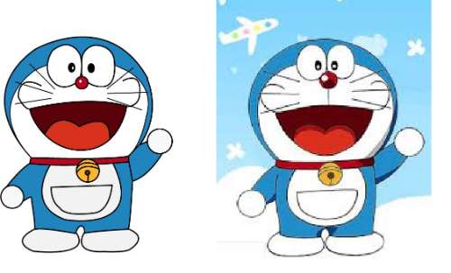 BT buổi 2 - vẽ doremon